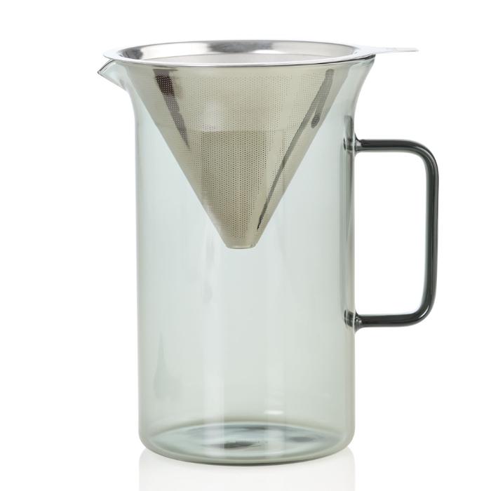 Hitzebeständiges Borosilikatglas für unverfälschten Kaffeegenuss