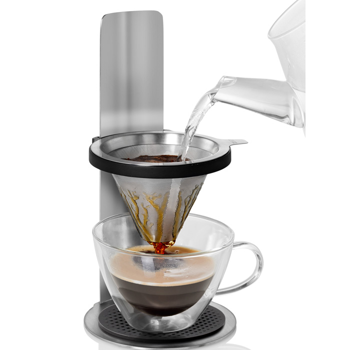 Perfektes Aufbrühen: frisch gemahlenem Kaffee aromaschonend genießen