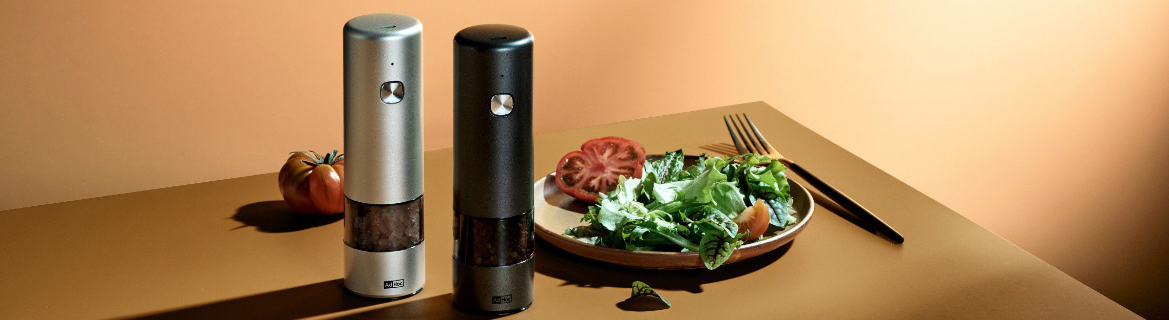Elektrische Pfeffer-/ Salzmühlen
