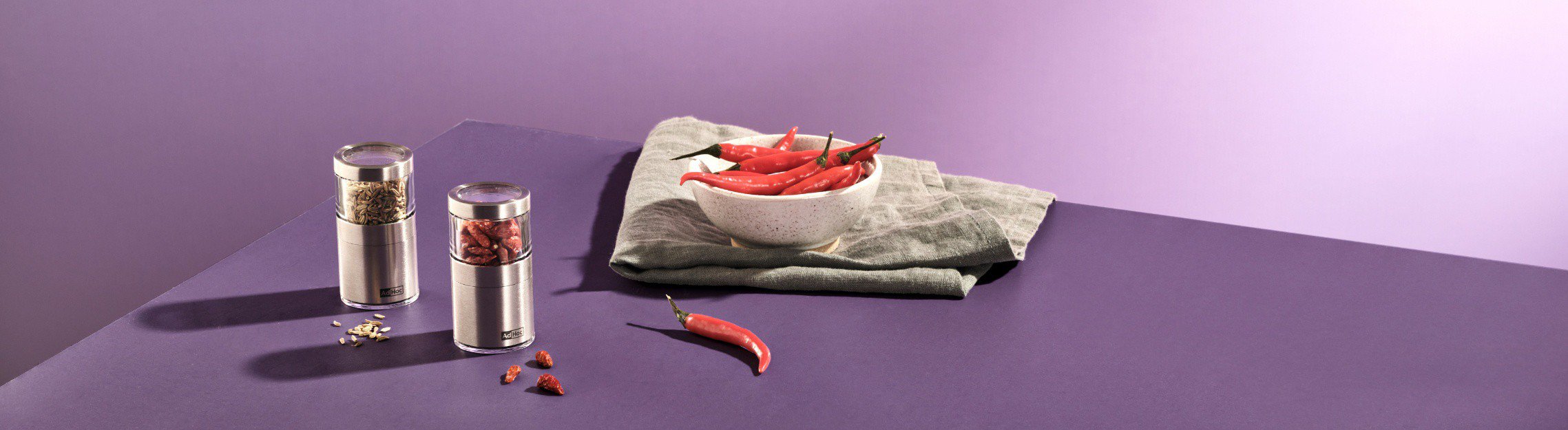 Kräuter-/ Gewürzmühlen