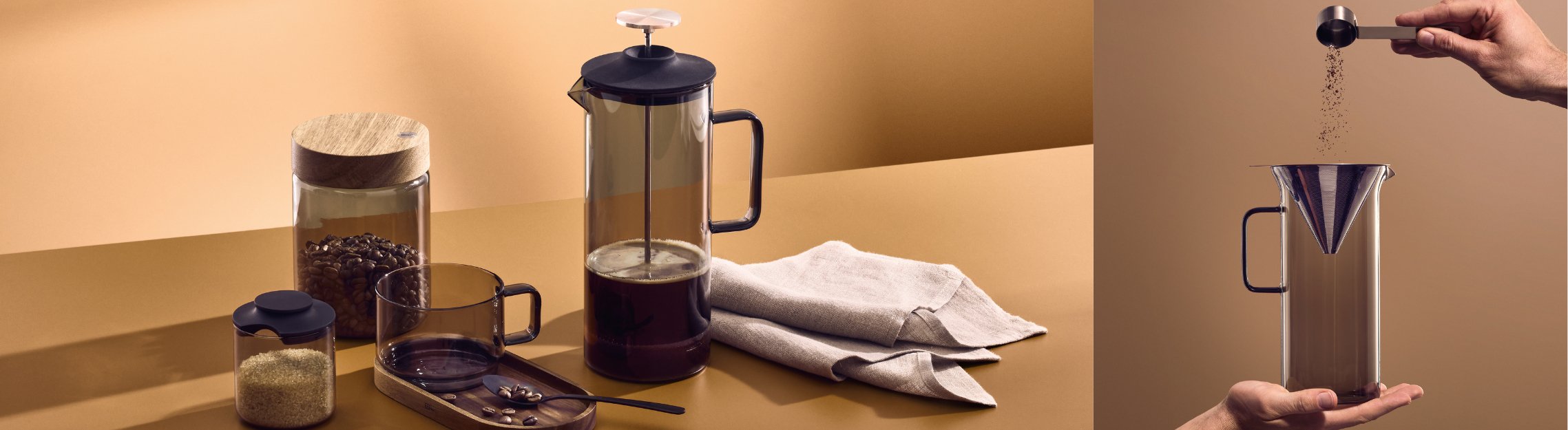 Kaffeebereiter & French Press