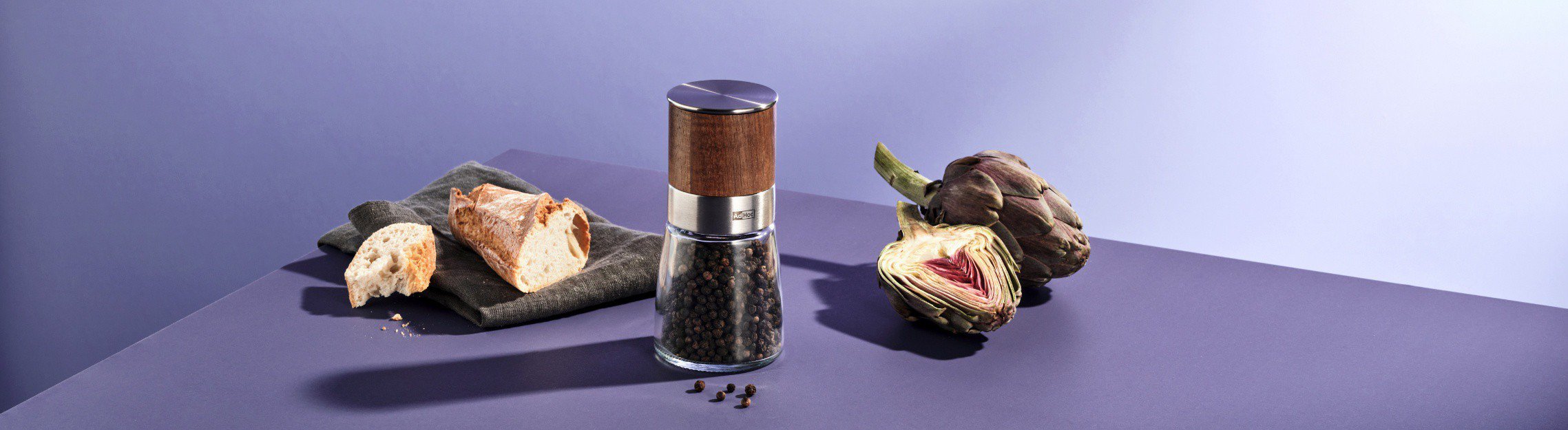 Manuelle Pfeffer-/ Salzmühlen Manuelle Pfeffer-/ Salzmühlen