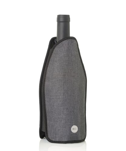 Active wine cooling sleeve Arctic, dark grey