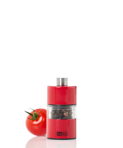 Pfeffer- / Salzmühle Minimill, red