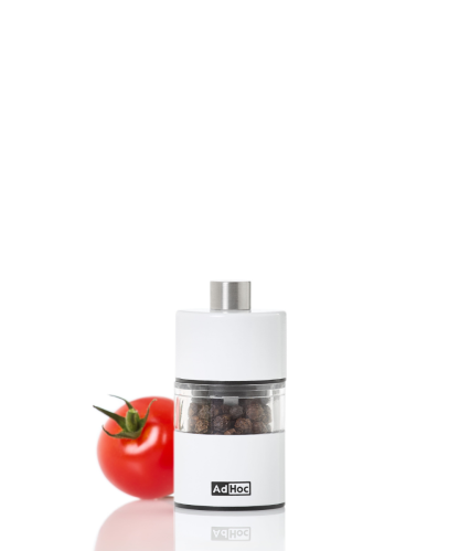 Pfeffer- / Salzmühle Minimill, white