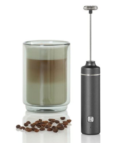 Elektrischer Milch- / Saucenschäumer Moro, dark grey