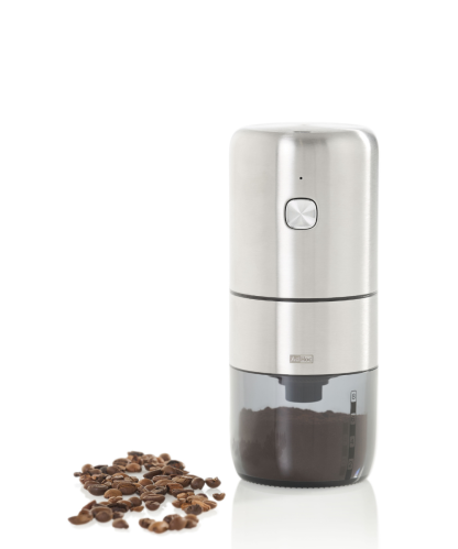 Elektrische Kaffeemühle i.Mil, Edelstahl