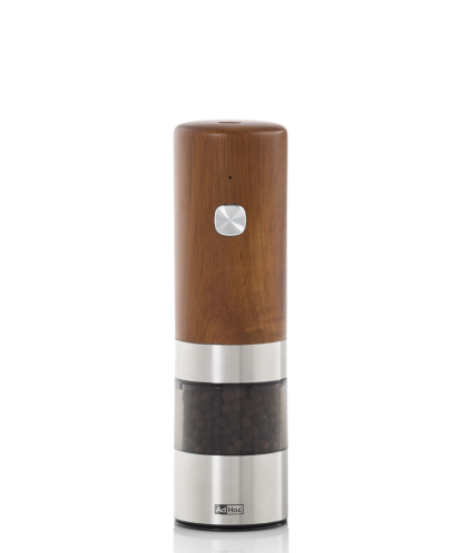 Elektrische Pfeffer- / Salzmühle i.Mill, Akazienholz, inkl. USB-C-Ladekabel