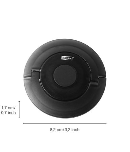 Champagne stopper Gusto, black