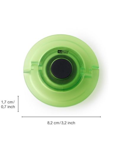 Champagne stopper Gusto, green