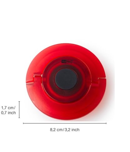 Champagne stopper Gusto, red
