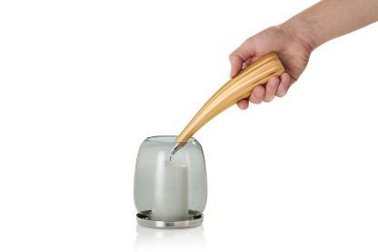 Electric arc table lighter Arc, gold