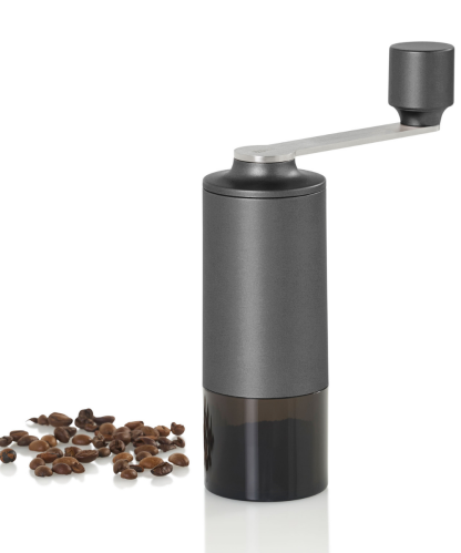 Kaffeemühle Moro, drak grey, Kunststoff/Edelstahl