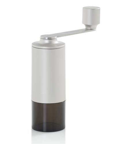 Kaffeemühle Moro, light grey, Kunststoff/Edelstahl von AdHoc