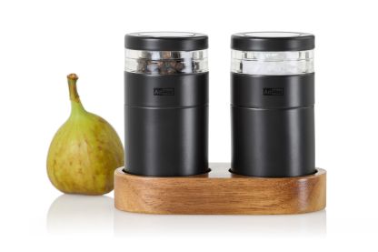 Set Pfeffer- und Salzmühle Menage Molto, schwarz