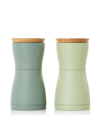 AdHoc Set Pfeffer- und Salzmühle Twin in verschiedenen Farben