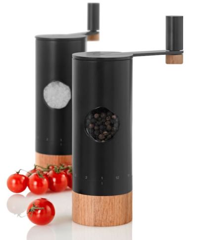 Pepper / salt geared mill PowerMill in various colors