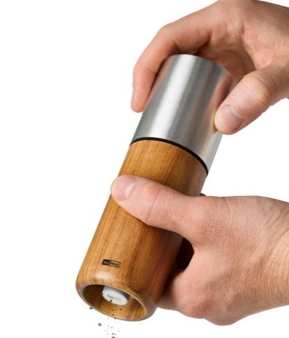 Pfeffer- oder Salzmühle Ikon in verschiedenen Größen