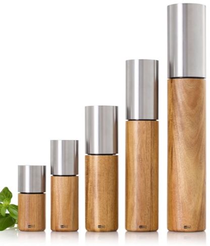 Pfeffer- oder Salzmühle Ikon in verschiedenen Größen