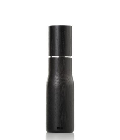 Pfeffer- / Salzmühle Levo, Eschenholz schwarz, 21 cm