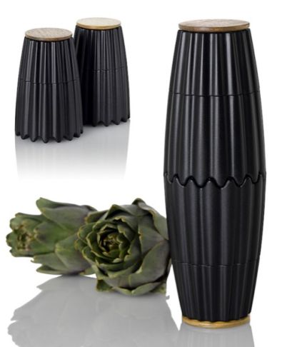 Magnetische Pfeffer- und Salz-Doppelmühle MagTwo in verschiedenen Farben