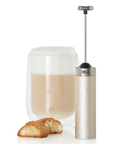 Milch- und Saucenschäumer Rapid 3, light grey