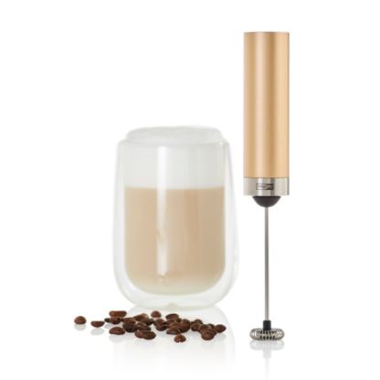 Milk / sauce frother Rapid.3, gold
