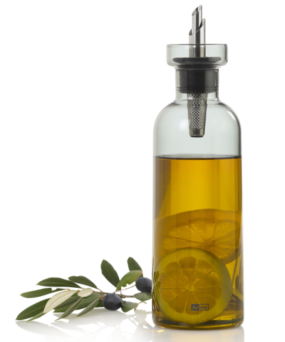 Öl- / Essigspender AromaPour, 500 ml, grau