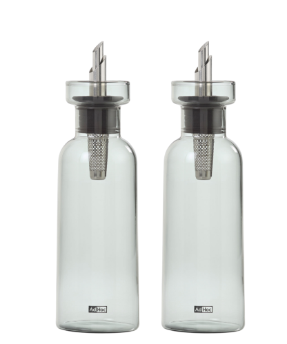 Set Öl- / Essigspender AromaPour, 300 ml, grau von AdHoc