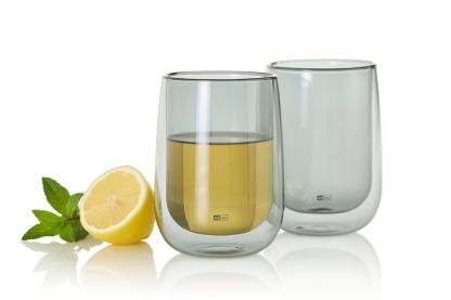 Tassen Duo grey, 2-tlg. Set, ca. 400 ml