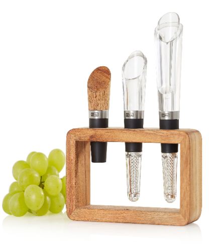 Wein-Genießer-Set Vine, 3-tlg. Set