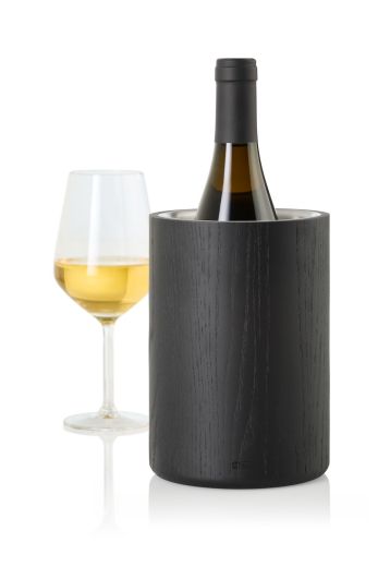 Wein-, Sekt- / Champagnerkühler Vine, schwarz