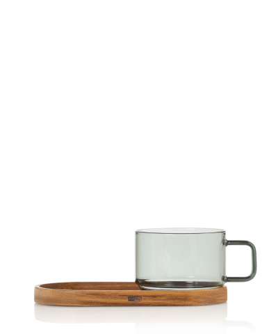 AdHoc Tasse Impact inkl. Untersetzer, 300 ml