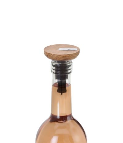 Weinausgießer und Verschluss CasQ