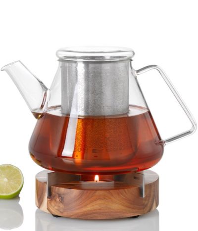 Geschenkset Teekanne Orient+ mit Stövchen Tuto