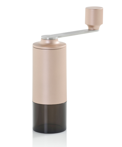 Kaffeemühle Moro, light copper, Kunststoff/Edelstahl von AdHoc