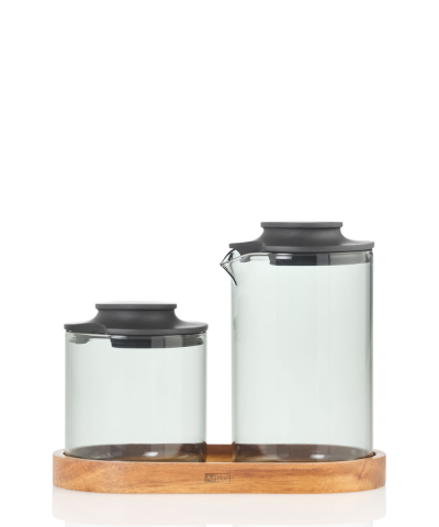 Milch- und Zucker Set Impact, 3-tlg. von AdHoc