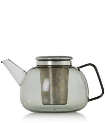 Teekanne Yuna grey, 1,6 l von AdHoc