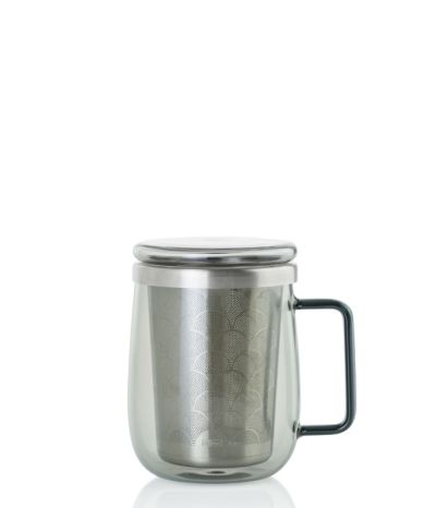 Teeglas mit Teefilter Yuna