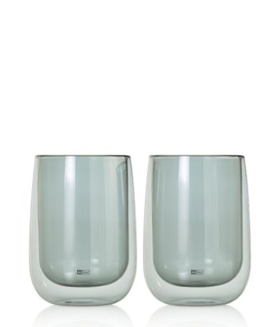 Tassen Duo grey, 2-tlg. Set, ca. 400 ml von AdHoc