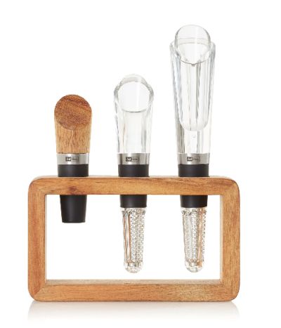 Wein-Genießer-Set Vine, 3-tlg. Set