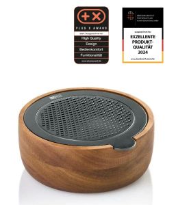 Tisch-Feinreibe CutnServe, black