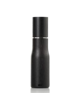 Pfeffer- / Salzmühle Levo, Eschenholz schwarz, 21 cm