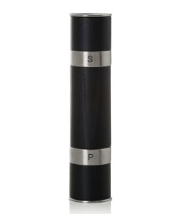 Pfeffer- und Salz-Doppelmühle Duomill Schwarz