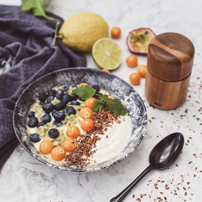 Power-Joghurt zum Frühstück