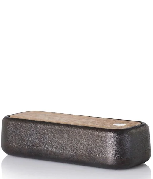 Gewürzbox Potta Gusseisen & Akazienholz 17 cm AdHoc