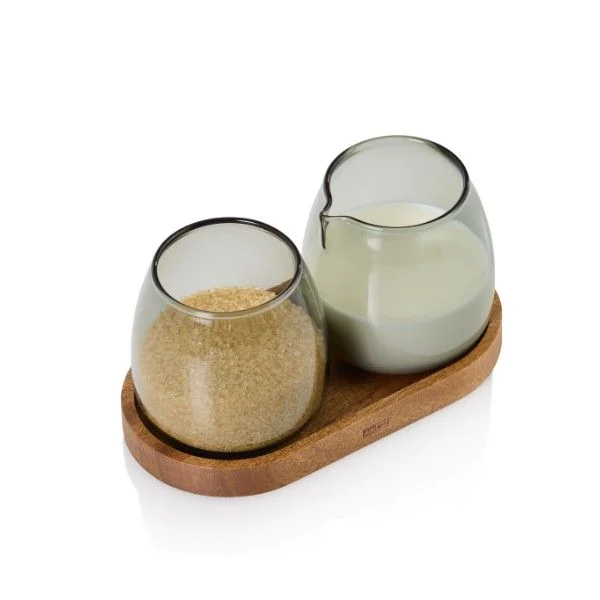 Milch- und Zucker Set Yuna, 3-tlg