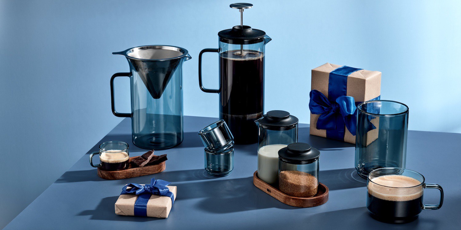 AdHoc Kaffeemühlen, Kaffeebecher und Milchaufschäumer Kaffeemühlen, Kaffeebecher und Milchaufschäumer von AdHoc