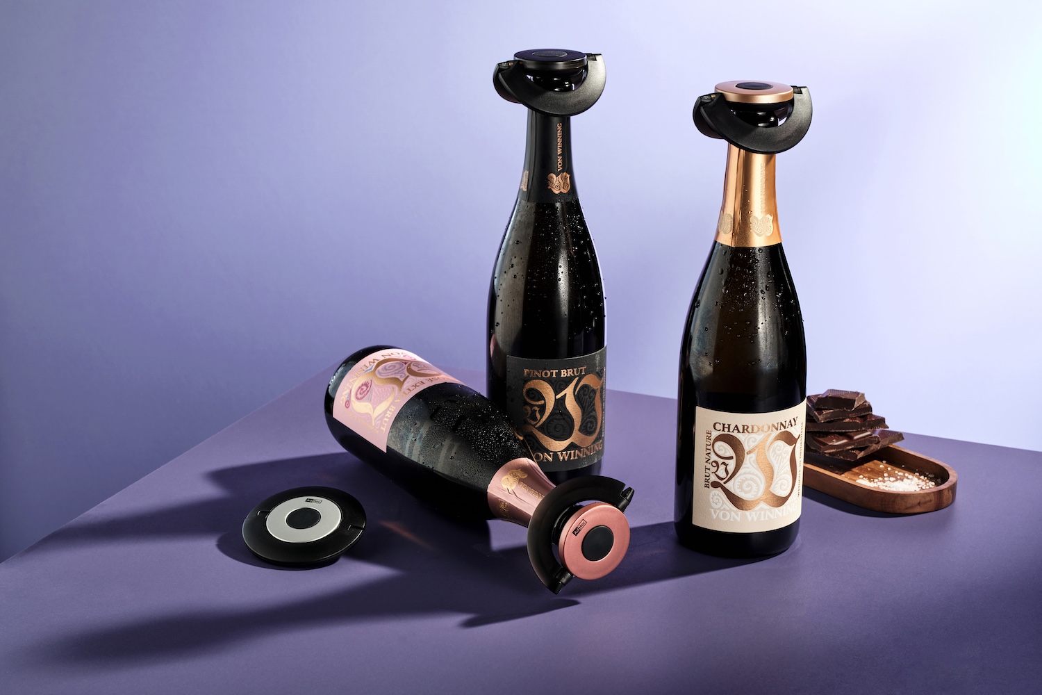 AdHoc Sektverschlüsse Gusto Sektverschlüsse Gusto von AdHoc