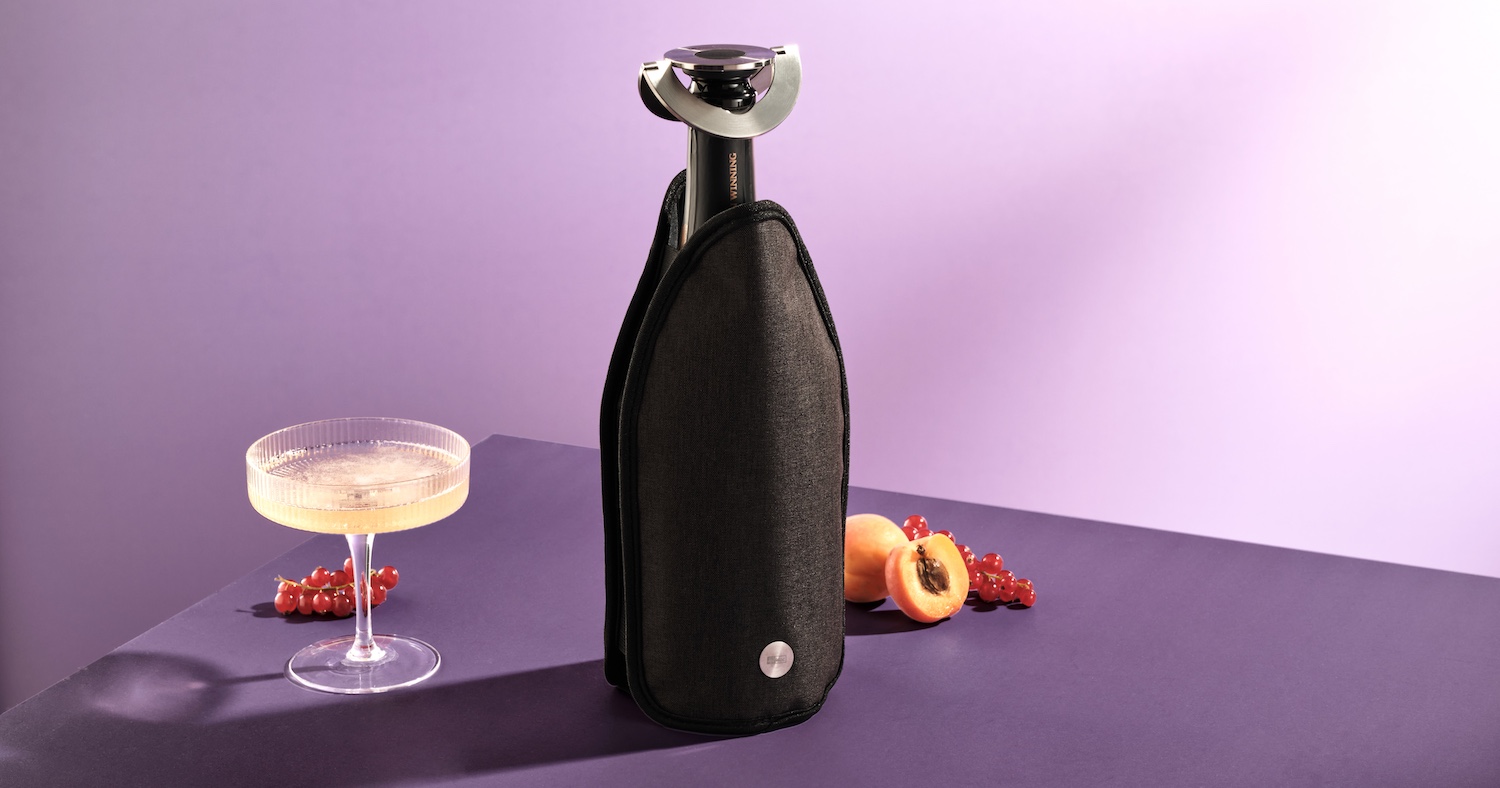 AdHoc Aktiv-Weinkühlmanschette Arctic, dark grey Aktiv-Weinkühlmanschette Arctic, dark grey von AdHoc